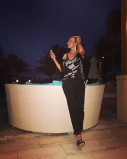 Yuliya Vysotskaya feet photo 10