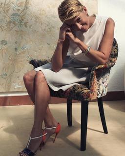 Yuliya Vysotskaya feet photo 17