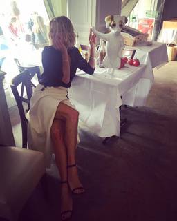 Yuliya Vysotskaya feet photo 9