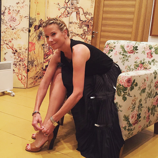 Yuliya Vysotskaya feet photo 3