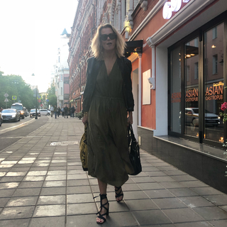 Yuliya Vysotskaya feet photo 1