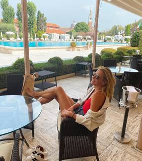 Yuliya Vysotskaya feet photo 16