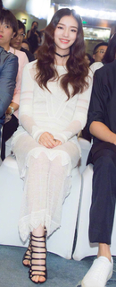 Yun Lin feet photo 12