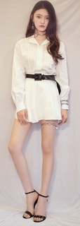 Yun Lin feet photo 7