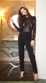 Yun Lin feet photo 19