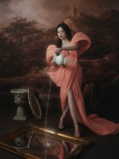 Yun Lin feet photo 16