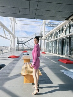 Yun Lin feet photo 13
