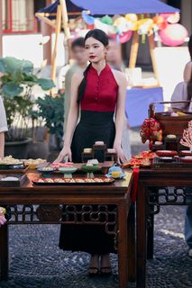 Yun Lin feet photo 19