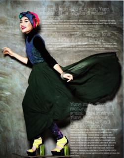 Yuna feet photo 5