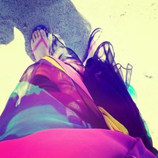 Yuna feet photo 1