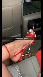 Yung Miami feet photo 7
