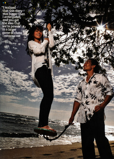 Yunjin Kim feet photo thumbnail