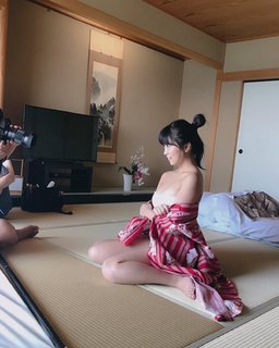 Yuno Ohara feet photo thumbnail