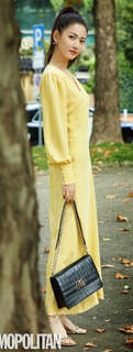 Yuqi Chen feet photo 5