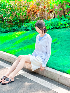 Yuqi Chen feet photo 15