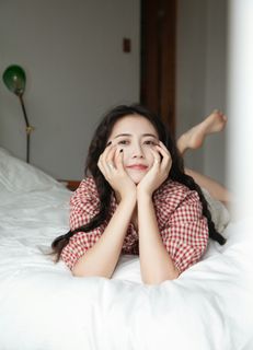 Yuqi Chen feet photo 1