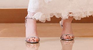 Yuqi Chen feet photo 3