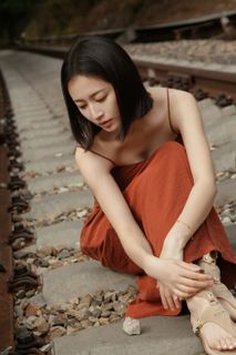 Yuqi Chen feet photo 5
