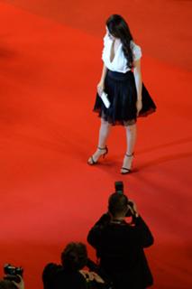 Yuqi Zhang feet photo 15