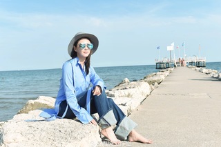 Yuqi Zhang feet photo 20