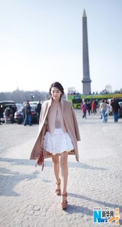 Yuqi Zhang feet photo 10