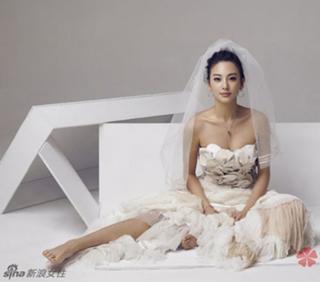 Yuqi Zhang feet photo 3