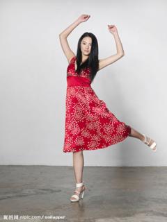 Yuqi Zhang feet photo 12