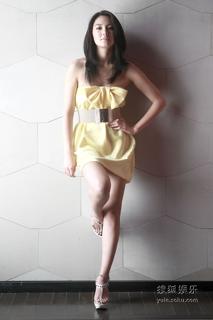Yuqi Zhang feet photo 10