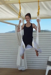 Yuqi Zhang feet photo 16