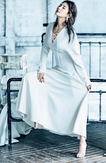 Yuqi Zhang feet photo 10