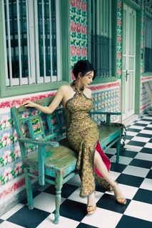 Yuqi Zhang feet photo 20