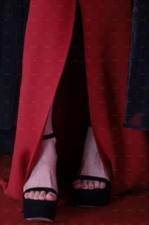 Yuqi Zhang feet photo 19