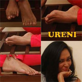 Yureni Noshika feet photo 20