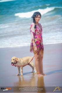 Yureni Noshika feet photo 10