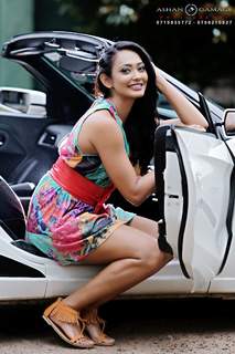 Yureni Noshika feet photo 7