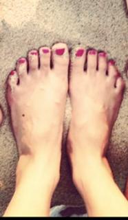 Yuridia feet photo 14
