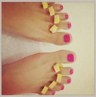 Yuridia feet photo 13