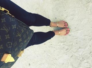 Yuridia feet photo 12