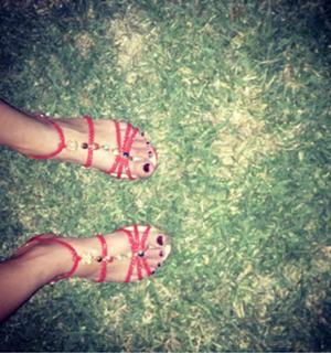 Yuridia feet photo 9