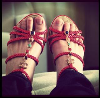 Yuridia feet photo 8