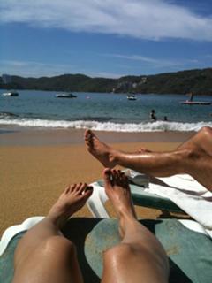 Yuridia feet photo 2