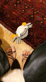 Yuridia feet photo 1