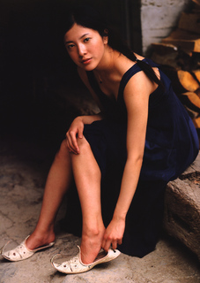 Yuriko Yoshitaka feet photo 14