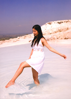 Yuriko Yoshitaka feet photo 8