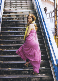 Yuriko Yoshitaka feet photo 6