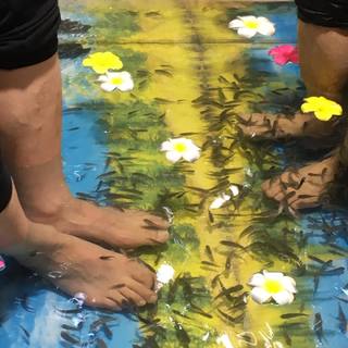 Yurina Kumai feet photo 13