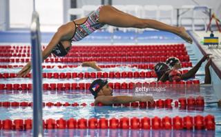 Yusra Mardini feet photo 2