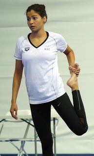 Yusra Mardini feet photo 1