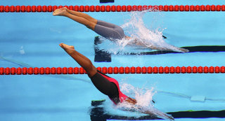 Yusra Mardini feet photo 15