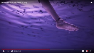 Yusra Mardini feet photo 17